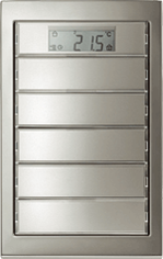 Schaltgeräte mit integriertem Raumthermostat