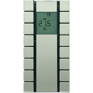 Passende moderne Wetterstation für die Überwachung von Wind, Regen und Sonne